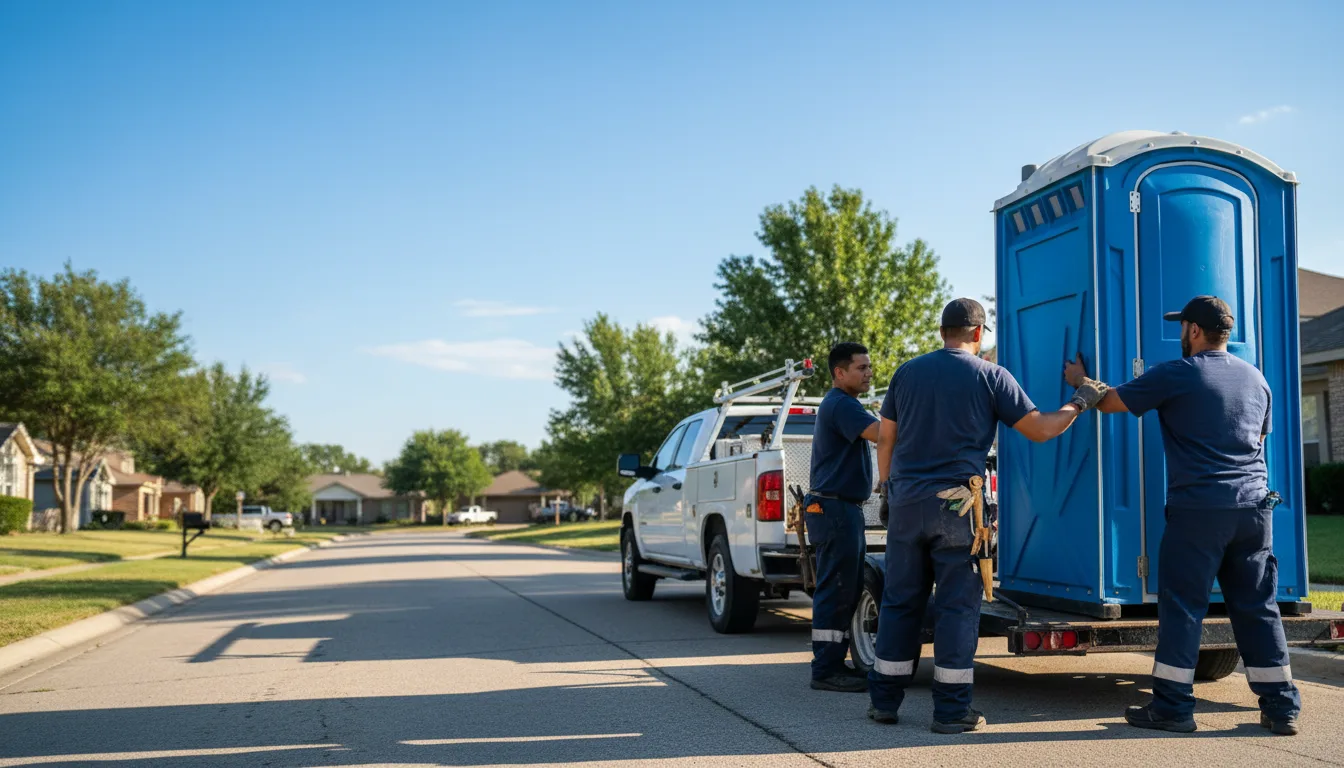 Portable Toilet Rental in Muleshoe, TX near me